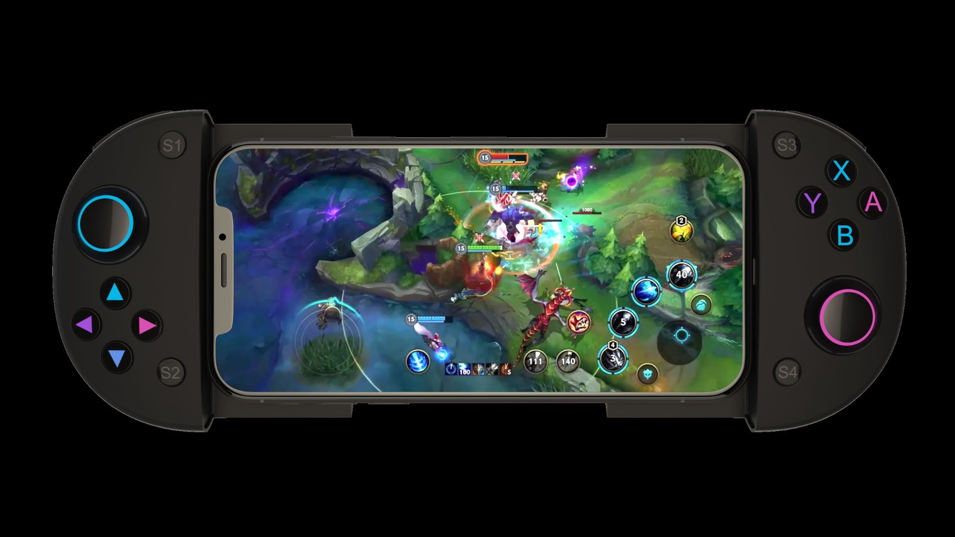 RedVortex Gaming — Pro Mobile Gamepad Controllers